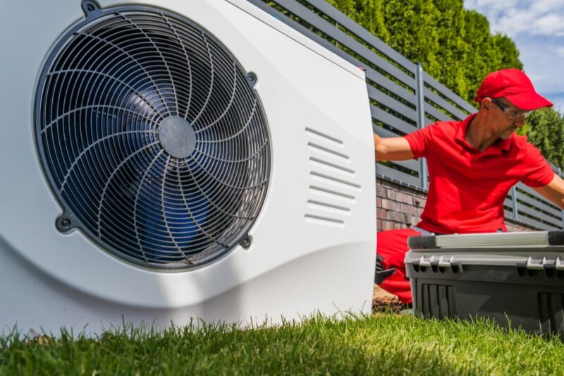 Pool Heater setup