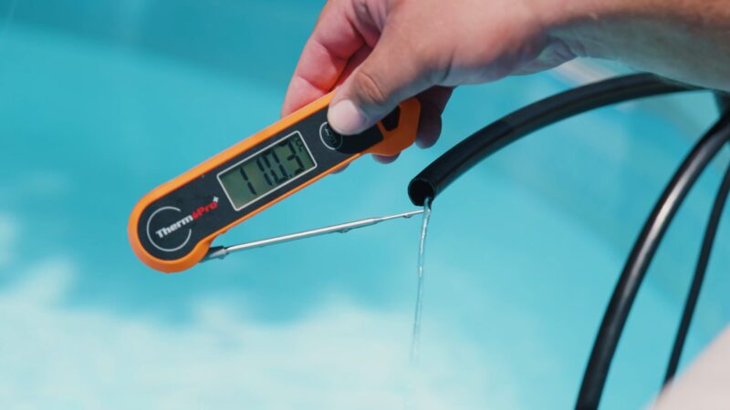 Pool Heater temperature